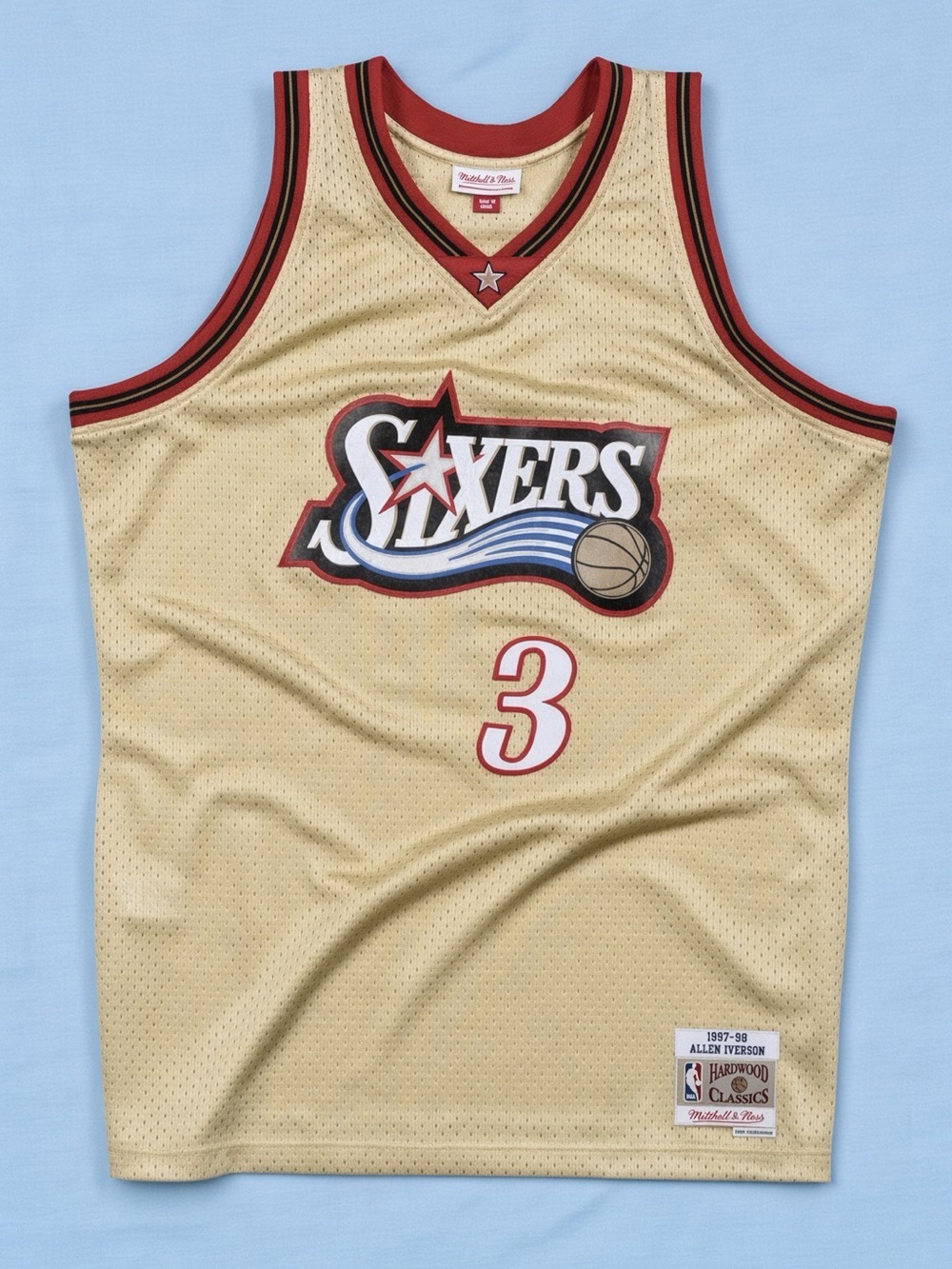 Allen Iverson 76ers #3 Jersey